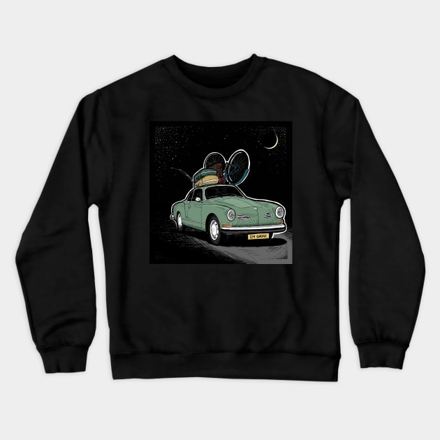 I’m Ghone Crewneck Sweatshirt by schem4tics